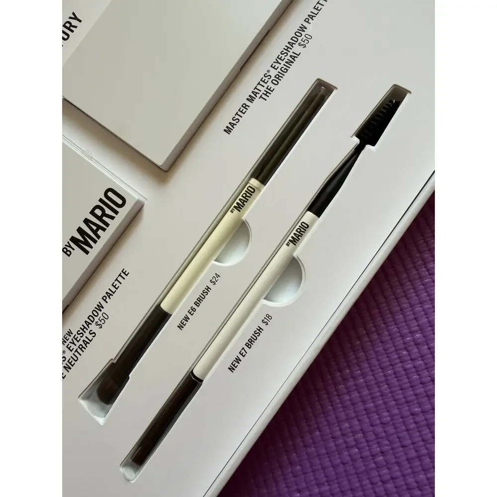 MAKEUP BY MARIO The New Color Story Master Mattes Eyeshadow Palettes Brush Set
